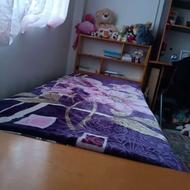 تخت خواب یک نفره با خوشخواب