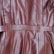 پالتو نوین چرم سایز 40 قد 80