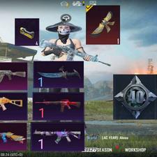 اکانت پابجی