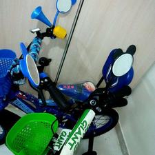 دو عدد دوچرخه 16 و 18 آکبند