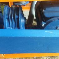 بالابر 1روز کارکرده هنوز ریل ولوله داخل کار نرفته