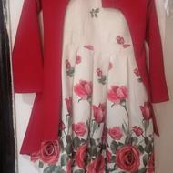 کت وسارافون دخترونه 6سال تا10 سال