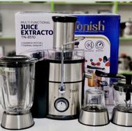 آبمیوه گیری 4کاره مخلوط کن آسیاب خردکن باضمانت