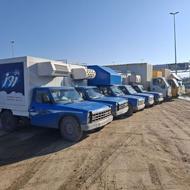 جذب راننده نیسان برای پخش مواد غذایی