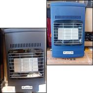 بخاری گازی بدون دودکش سرامیکی