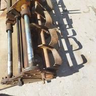 رتیواتور کشویی پای درخت پسته و تک خیش