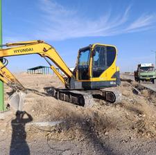 اجاره مینی بیل هیوندا. باچکش