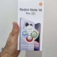 شیائومی نوت 14 پرو حافظه 512 گیگ رم 12 دوسیم 5G آکبند