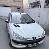 پژو 206 اس دی وی8 بی رنگ