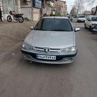 پژو پارس نقره ای 86