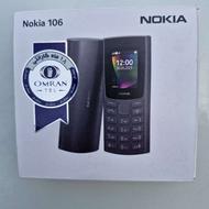 نوکیا 106 اصلی فنلاند با زبان اصلی با 18 ماه گارانتی شرکتی