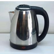 کتری برقی ساده استیل براق