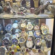 خریدوفروش ساعت مچی استوک اورجینال زنانه مردانه ،عینک،انگشتر