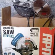 اره دیسکی با تجهیزات