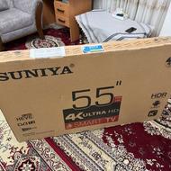تلوزیون سونیا 55 اینج پلمپ اسمارت 4k