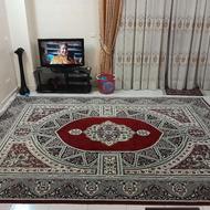 فروش یک جفت فرش ماشینی 12 متری 500 شانه