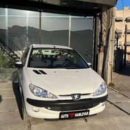 پژو 206 sd v8 1393 سفید