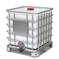 مخزن حفاظ دار هزار لیتری المانی IBC