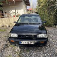 پراید مدل 85 تک برگ سند صندق دار مشکی