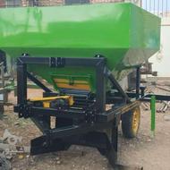 دستگاه نایلون کش - مالچر - کود ریز