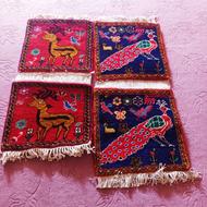 فرش دست بافت. روصندلی ورومبلی