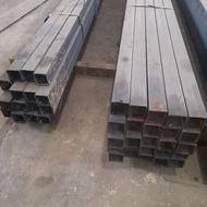 قوطی آهن90*90ضخامت 3میل صنعتی برند مبارکه نو داخل بندیل