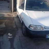 پراید وانت مدل 98 ی لکه رنگ