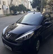 پژو 207اتومات مدل 1398