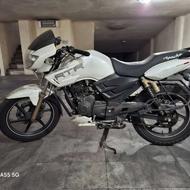 آپاچی مدل اخر1391 newface سندتک برگ فوق‌العاده سالم بدون رنگ