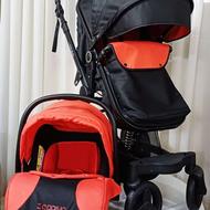 کالسکه و کریر و آغوشی اسپرینگ