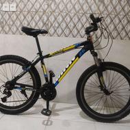 دوچرخه 26 تمام آلمینیوم در حد نو