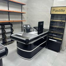 میز چک اوت استند سیگار قفسه انباری قفسه هایپری رگال گردون