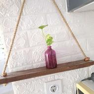 دکور چوبی و دیوار کوب