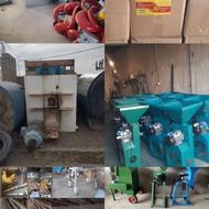 تجهیزات گاوداری و دام و طیور