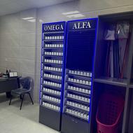 قفسه دوطرفه قفسه انباری قفسه هایپری قفسه دوطرفه قفسه انباری