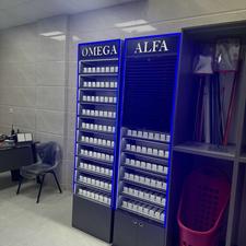 قفسه دوطرفه قفسه انباری قفسه هایپری قفسه دوطرفه قفسه انباری