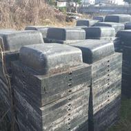 قالب وافل 60 × 60 سالم