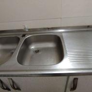 یک عدد سینک دوقلو