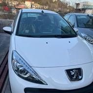 207 اتوماتیک سقف فلز