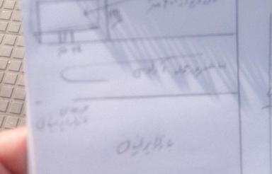 زمین بادیوار جاده دریا ماهفروز محله روبروی بازار ایرانیان