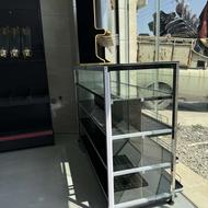 قفسه هایپری ترک استند پانچی میز فروشگاهی رگال رگال دوطرفه