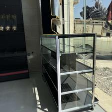 قفسه هایپری ترک استند پانچی میز فروشگاهی رگال رگال دوطرفه