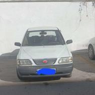 پراید سفید مدل 80