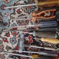 تعدادی ابزار کار