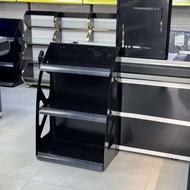 فروش قفسه سبددار قفسه هایپری میز چک اوت استند سیگار