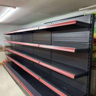 قفسه لیبل خور قفسه انباری قفسه ترک فروشگاهی قفسه فلزی