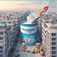 نقاشی و بازسازی ساختمان