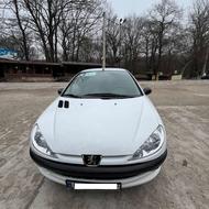 پژو 206تیپ 2 مدل 99