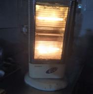 بخاری برقی چرخشی