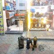 سیم پیچی برق صنعتی پمپ آب کفکش شناور لجن کش الکترو موتورفوری